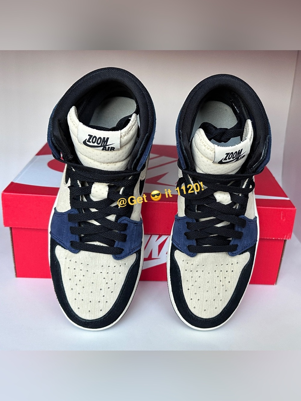 Nike Air Jordan 1 High Zoom CMFT 2 DV1305-104 Women's Shoes Size W 7.5 / M 6 - Picture 8 of 14